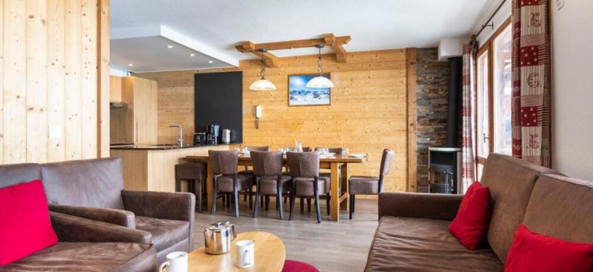 Les Balcons De Val Thorens 4* в Валь-Торансе