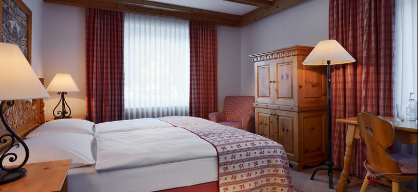 Crystal Hotel St Moritz 4* в Санкт-Морице.