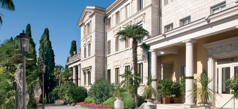 Villa Cortine Palace Hotel в Сирмионе забронировать отель.