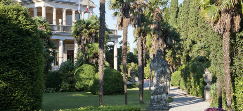 Villa Cortine Palace Hotel в Сирмионе забронировать отель.