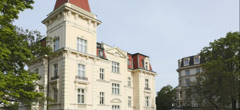 Отель Villa Tereza в Карловых Варах забронировать отель.