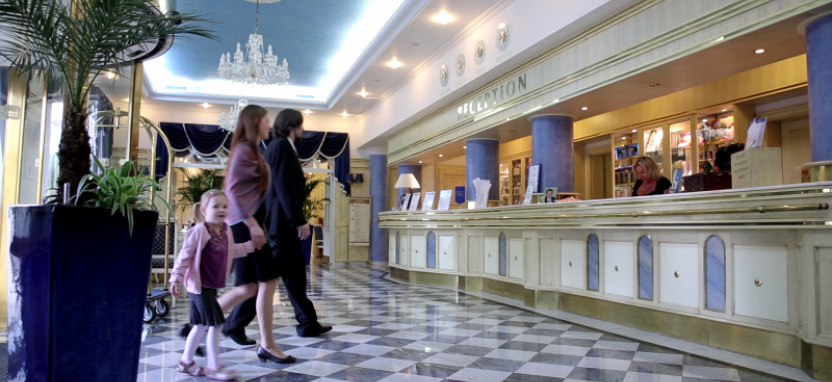 Danubius Health Spa Resort Grandhotel Pacifik в Марианских Лазнях забронировать отель.