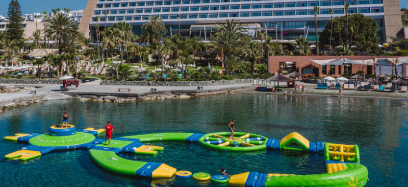 Amathus Beach Hotel Limassol 5* на острове Кипр.