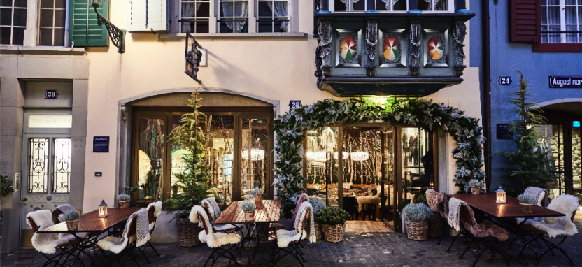 Widder 5* в Цюрихе