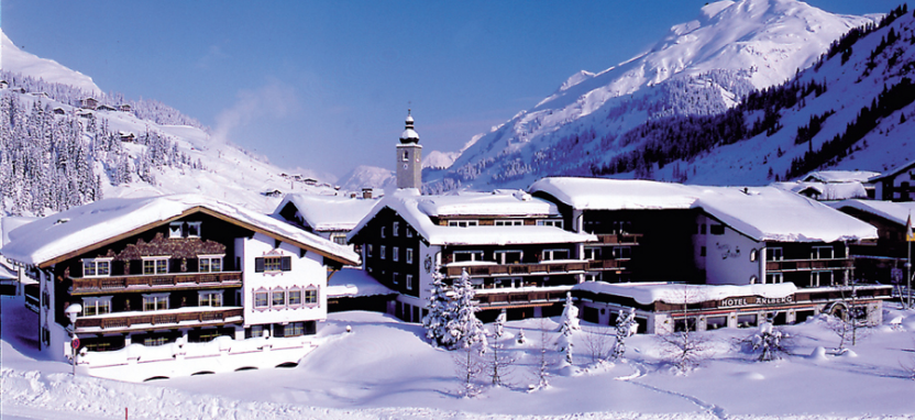 Arlberg Lech Австрия, Лех. Забронировать отель