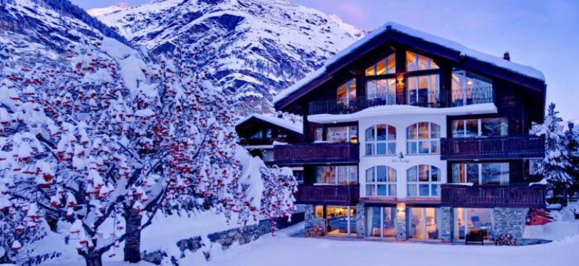 Alex Lodge 5* апартотель в Церматте.