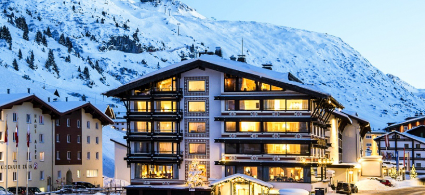 Alpenhof 4* в Церматте.