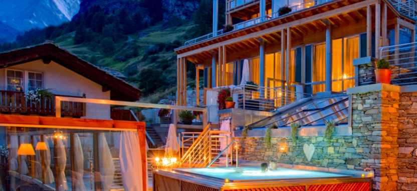 Coeur des Alpes 4* отель в Церматте.