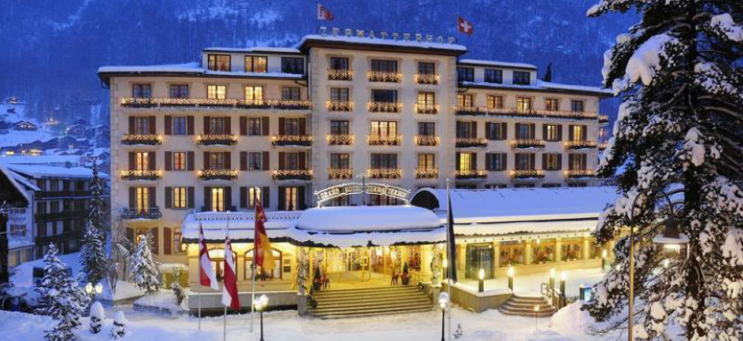 Grand Hotel Zermatterhof 5* в Церматте.