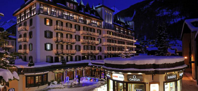 Mont Cervin Palace 5* в Церматте.