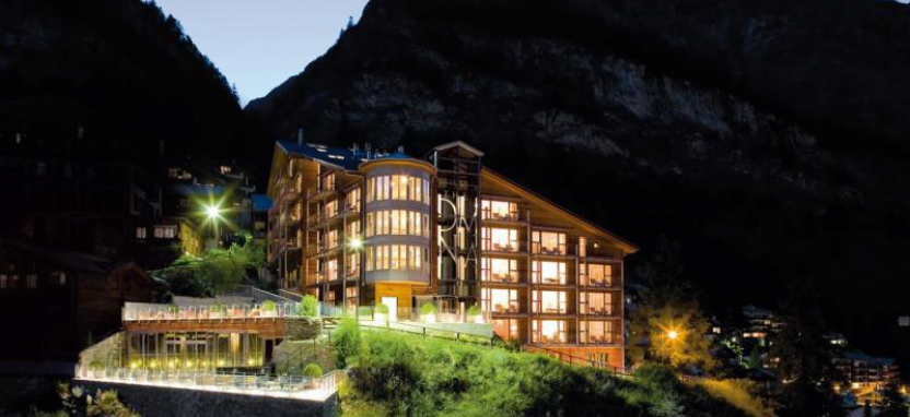 The Omnia 5* отель в Церматте.