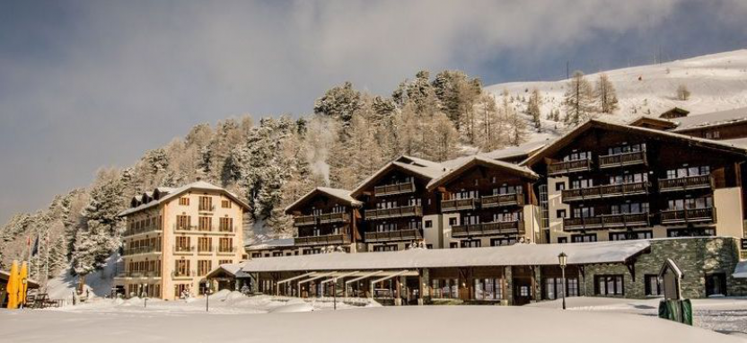Riffelalp Resort 2222 m 5* на курорте Церматт.