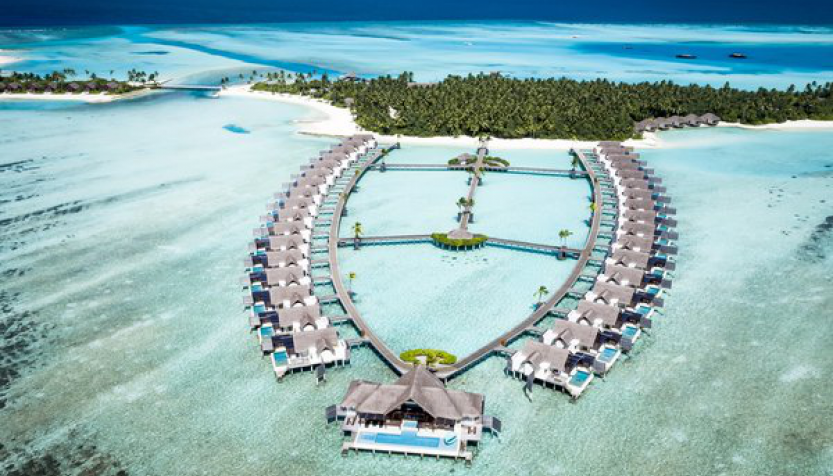 Новый Год 2019 на Мальдивах