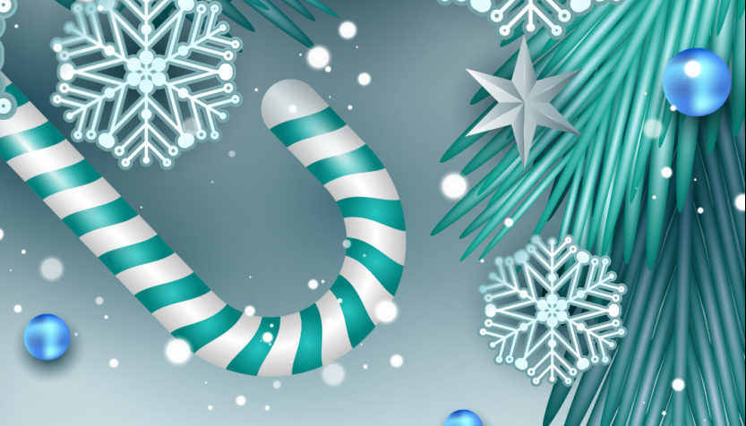 С Новым годом 2023 и Рождеством!