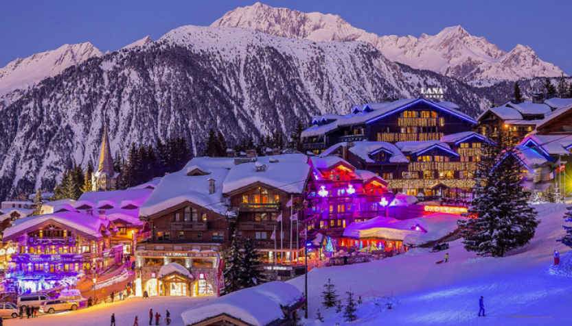 Куршевель 2018