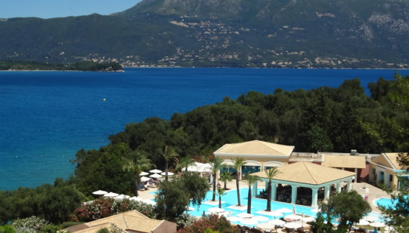 Зеленый рай острова Корфу