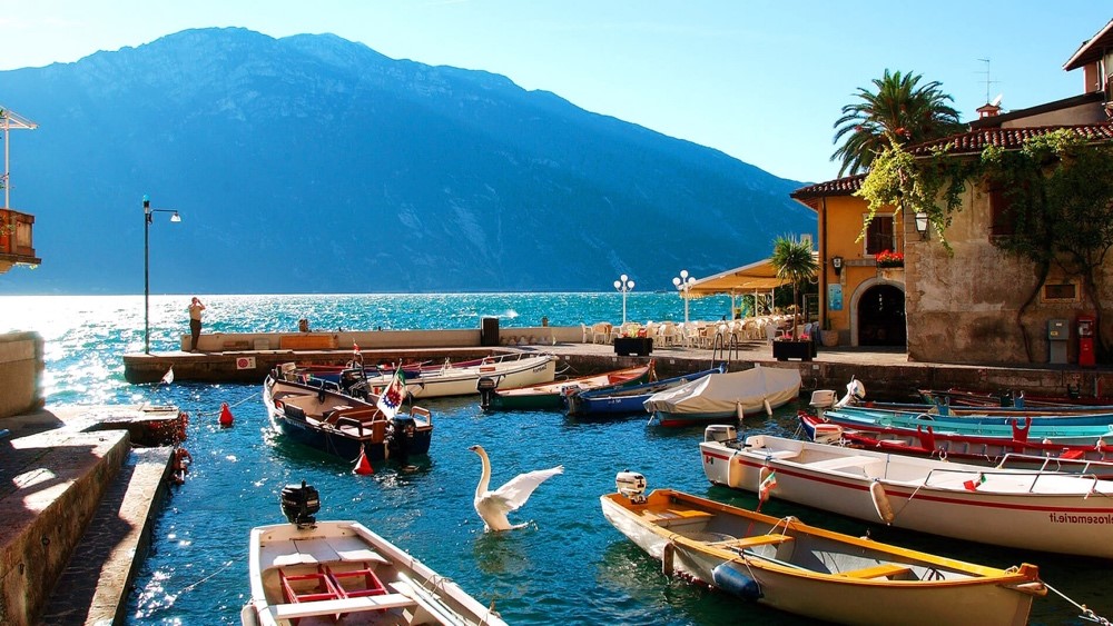 Озеро провинции Венето