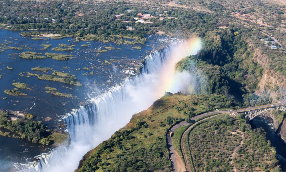 Экскурсия на водопад Виктории